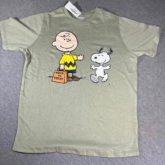 Other - Peanuts x RSQ Charlie Brown and Snoopy Youth T-Shirt Medium Peanuts Snoopy Youth